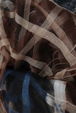 Creative Bee 'sal' Natural Dye Signature Weave Silk Stole