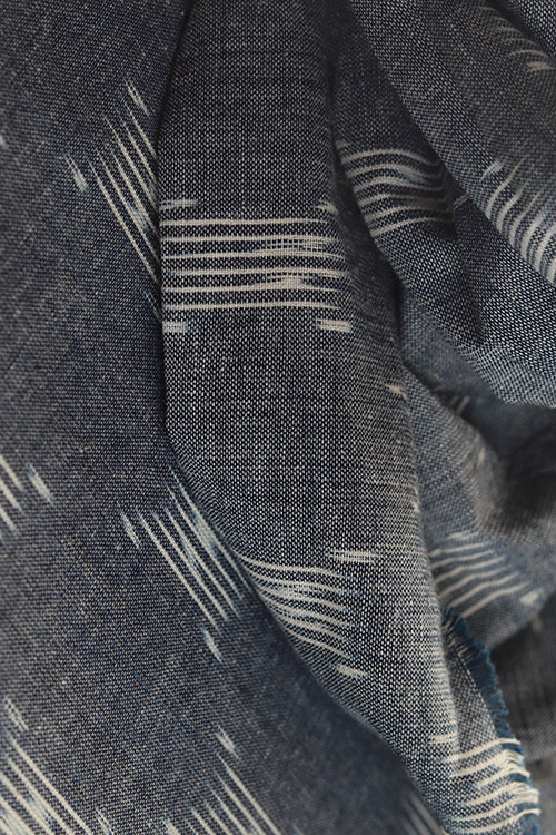 Creative Bee Natural Dyed Ikat Cotton Fabric (0.5 Meter)
