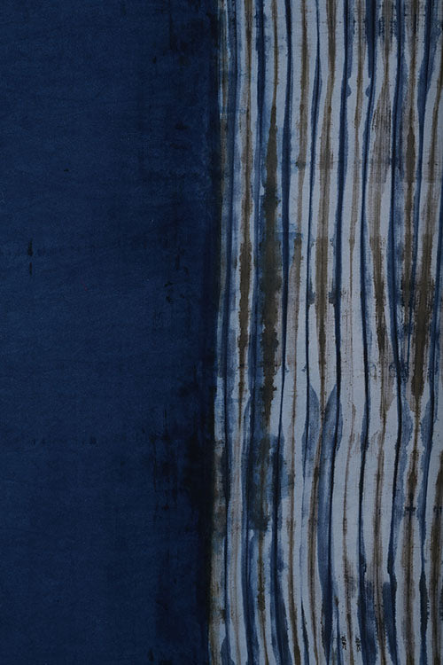 Creative Bee 'betina' Natural Dye Shibori Cotton Fabric (0.50 meter)