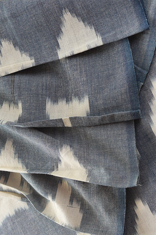Creative Bee Natural Dyed Ikat Cotton Fabric (0.5 Meter)