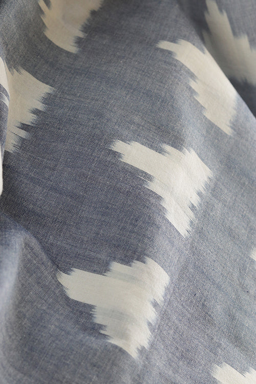 Creative Bee Natural Dyed Ikat Cotton Fabric (0.5 Meter)