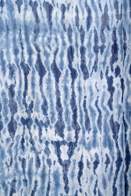 Creative Bee 'avila' Natural Dye Block Print Chiffon Stole