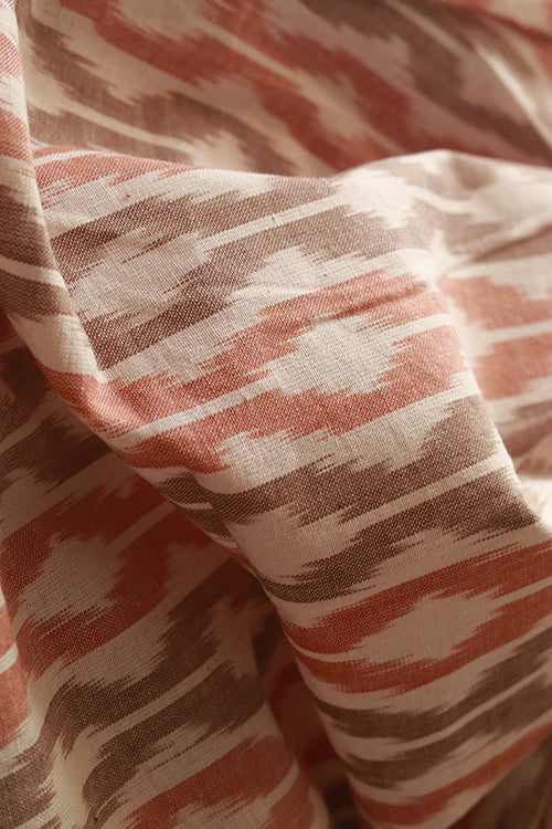 Creative Bee 'GEO' Ikat Cotton Fabric (0.5 Meter)