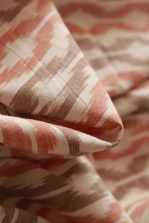 Creative Bee 'GEO' Ikat Cotton Fabric (0.5 Meter)