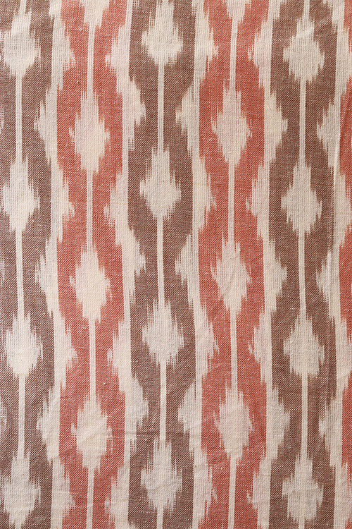 Creative Bee 'GEO' Ikat Cotton Fabric (0.5 Meter)