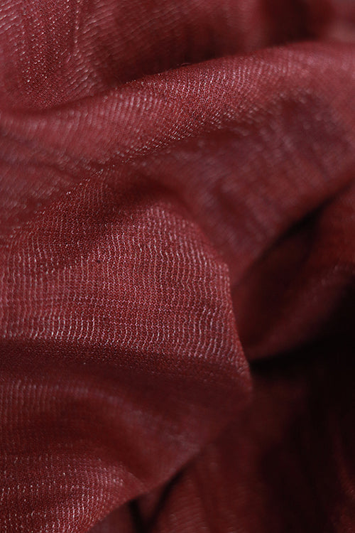 Creative Bee 'murud' Signature Weave Natural Dye Silk Dupatta