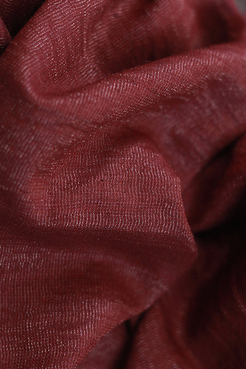 Creative Bee 'murud' Signature Weave Natural Dye Silk Dupatta