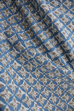 Creative Bee 'star' Natural Dye Block Print Cotton Fabric (0.50 meter)