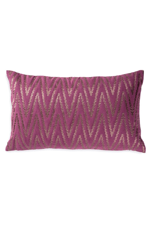 Onset Homes Meander Cushion Cover Imperial Purple