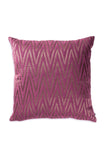 Meander Cushion Cover Imperial Purple