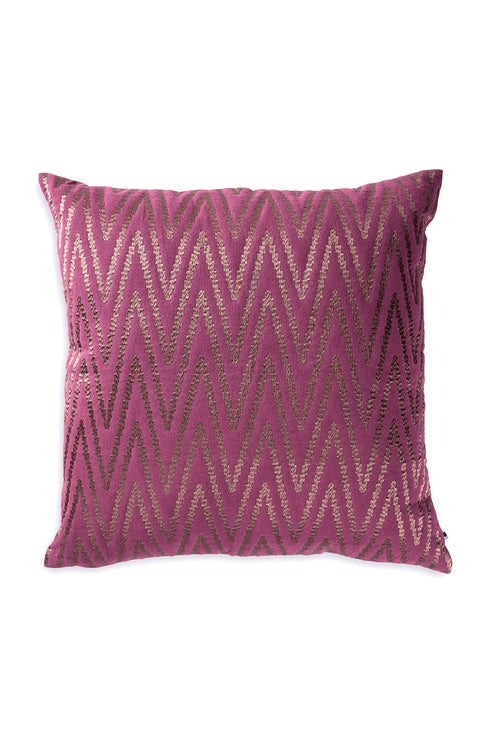 Onset Homes Meander Cushion Cover Imperial Purple