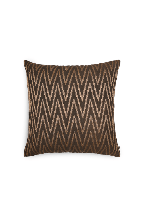 Onset Homes Meander Cushion Cover Mocha