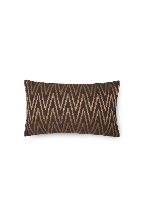 Meander Cushion Cover Mocha