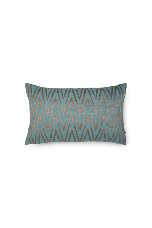 Onset Homes Meander Cushion Cover Teal