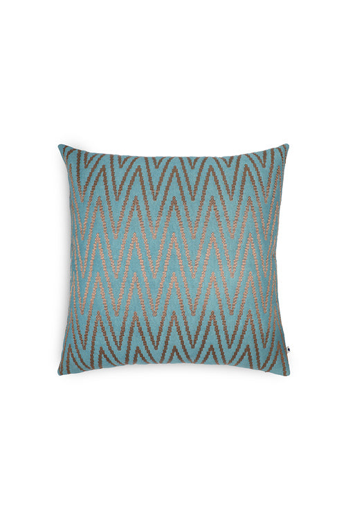 Onset Homes Meander Cushion Cover Teal