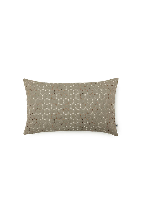 Swirl Cushion Cover-Pewter