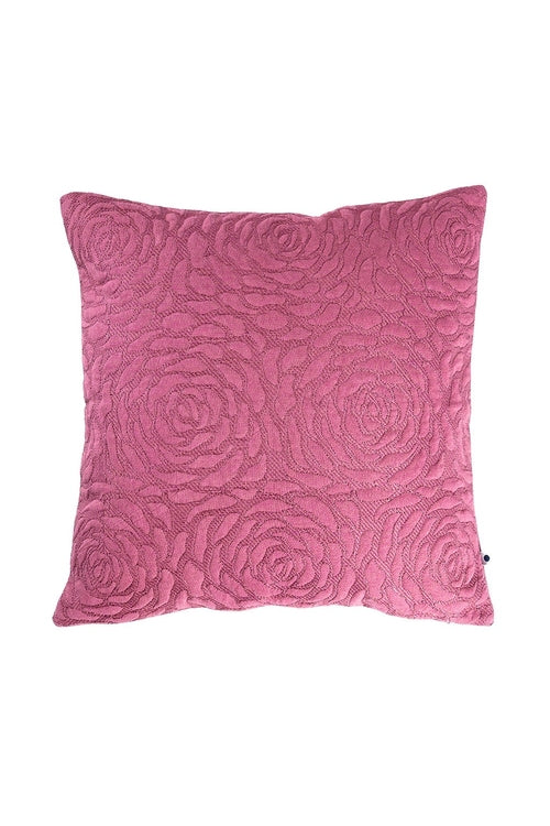 Rosebud Cushion Cover-French Rose