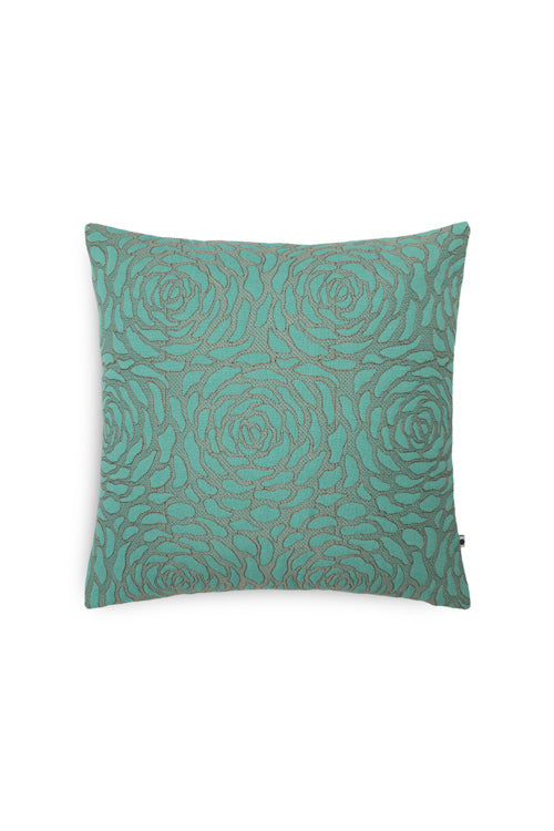 Rosebud Cushion Cover-Sapphire