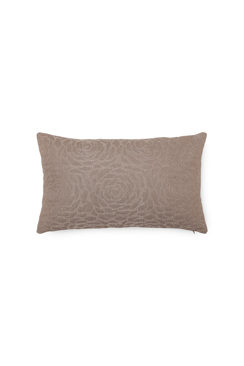 Onset Homes Rosebud Cushion Cover-Cofee