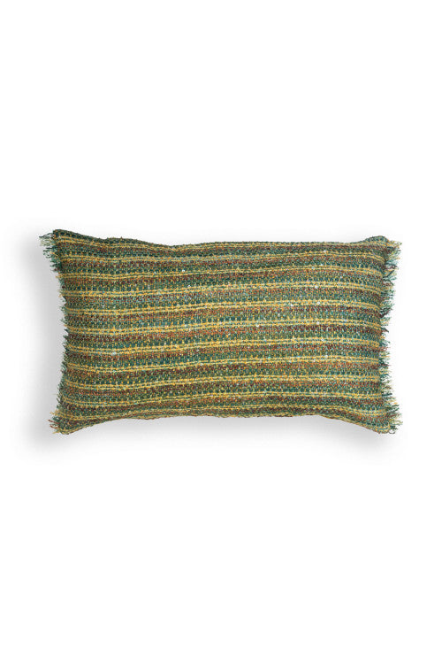 Onset Homes Jingles Cushion Cover-Moss