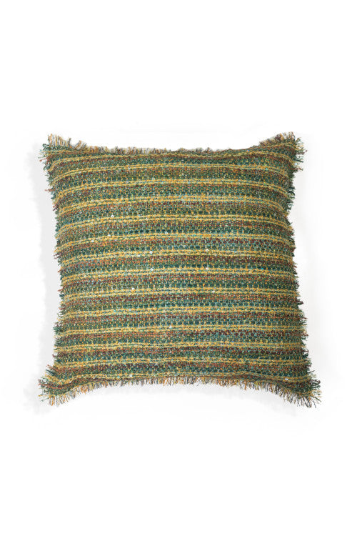 Onset Homes Jingles Cushion Cover-Moss