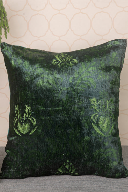 Regal Cushion Cover-Emerald