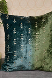 Ombre Cushion Cover-Moss