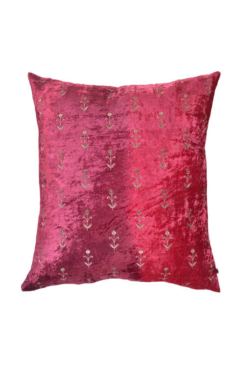 Ombre Cushion Cover-Plum