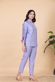 Chambray & Co.'S Anae  Vegan Silk Coord Set