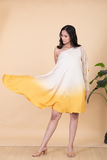 Chambray & Co.'S Ayna One Shoulder Vegan Silk Dress For Women Online