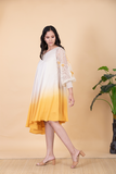Chambray & Co.'S Ayna Vegan Silk Dress