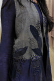 Chambray & Co.s Viyan Blouse Skirt and Jacket Coord Set