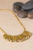 Miharu Bullet Handmade Brass Chain Necklace