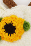 Ajoobaa "Garland" Handmade Crochet Winterwear Cap For Kids