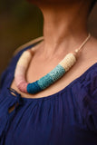 The Good Gift, Necklace, Aarohi, Crochet, Pastel Multi