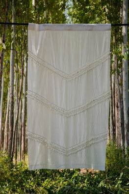 Okhai 'Flurry' Pure Cotton Curtain