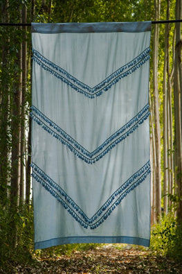 Wind Chime Pure Cotton Curtain Online