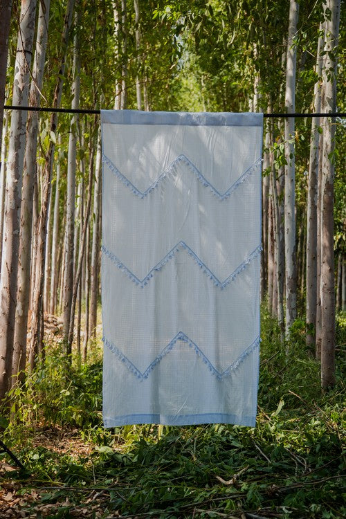 Flutter Pure Cotton Curtain Online