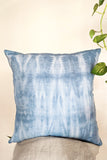Okhai 'River Deep' Pure Cotton Tie-Dye Cushion Cover (50.5 cms x 50.5 cms)