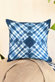 Okhai 'Jubilee' Pure Cotton Tie-Dye Cushion Cover (50.5 cms x 50.5 cms)