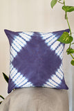 Okhai 'Eureka' Pure Cotton Tie-Dye Cushion Cover ( 45.7 cms x 45.7 cms)