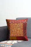 Hand Embroidered Cushion Cover By Shrujan