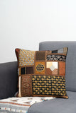 Sodha Pakko Hand Embroidered Cushion Cover By Shrujan
