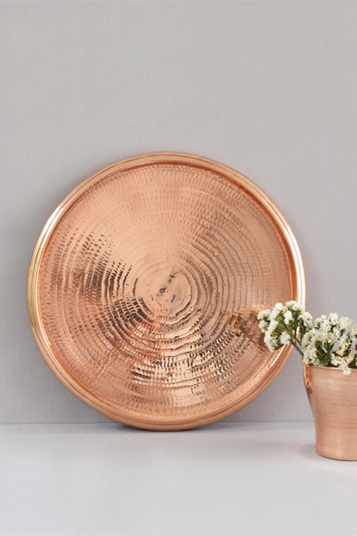 Studio Coppre Circled Tray