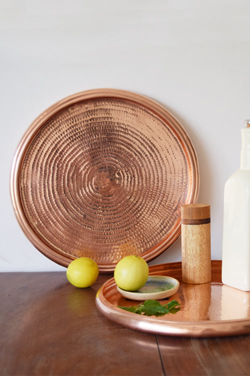Studio Coppre Circled Tray