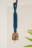 One 'O' Eight Knots Classic Hand-Knotted Wind Chime with Metal Bell (Single pc)