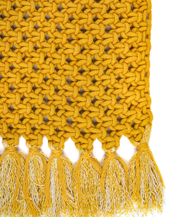 One 'O' Eight Knots Classic Hand-Knotted 100% Cotton Placemat (set of 2)