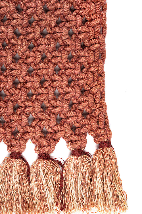 One 'O' Eight Knots Classic Hand-Knotted 100% Cotton Placemat (set of 2)