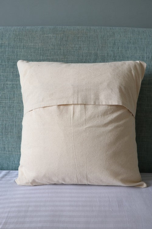 Okhai 'Tokai' Hand Embroidered Cushion Cover