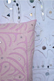 Okhai 'Puffball' Applique Work Herbal Dyed Cushion Cover